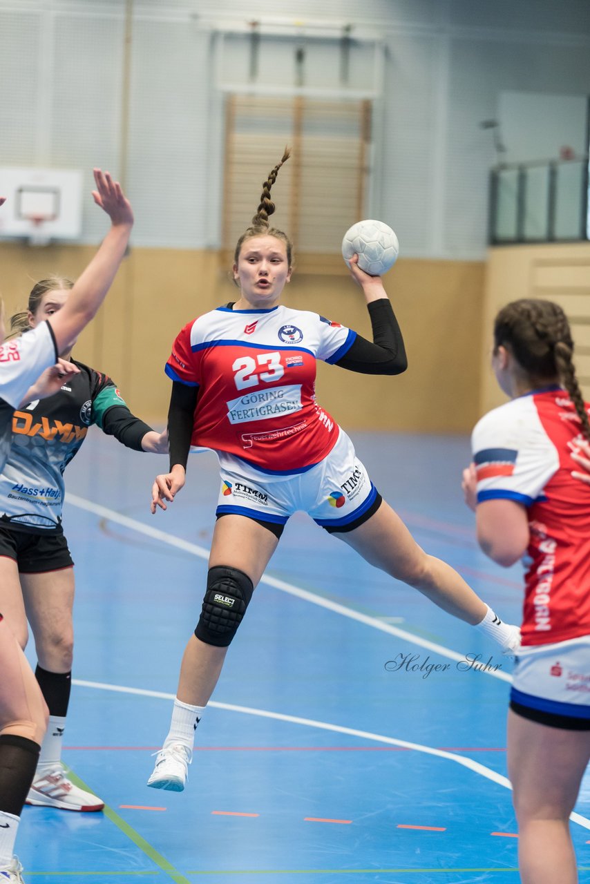 Bild 80 - wBJ HC Quickborn - HSG Tills Loew. : Ergebnis: 19:20
